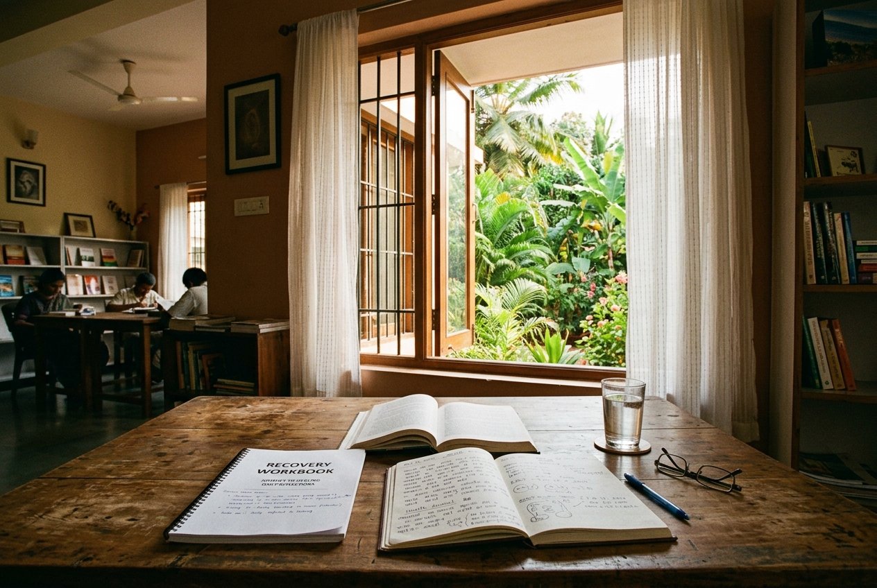 Overcoming digital overwhelm, behavioral dependencies, and depression through mindful recovery