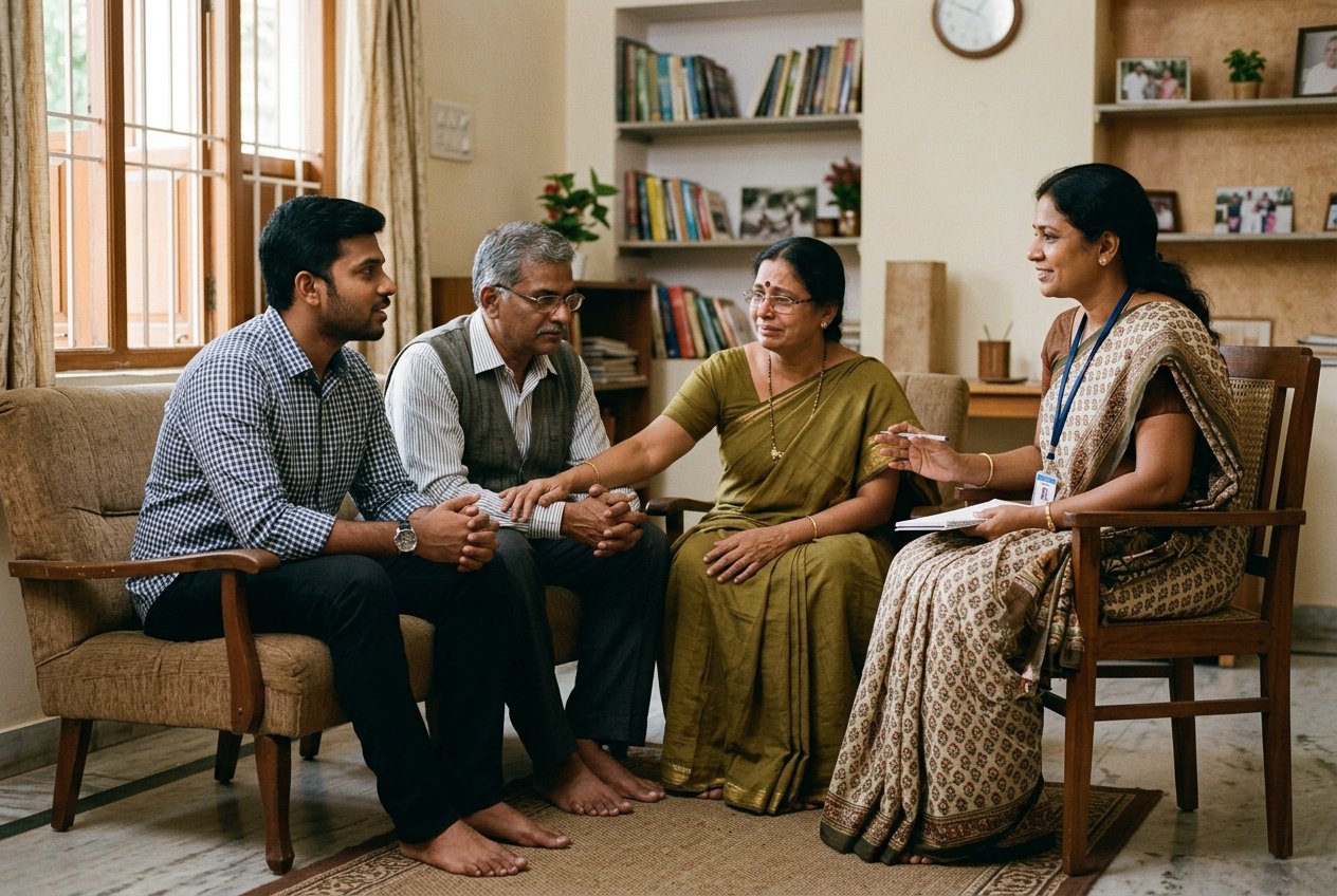 Recognizing signs of substance abuse and constructive family support methods