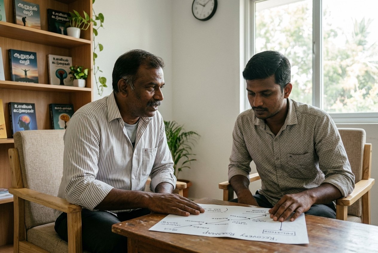 Specialized drug rehabilitation and substance recovery guidance in Dharmapuri